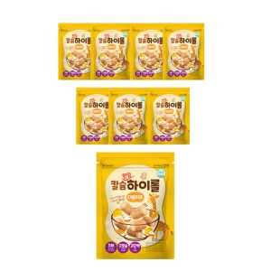 아이배냇 꼬마 칼슘하이롤 더블치즈 50g (8개)_이미지