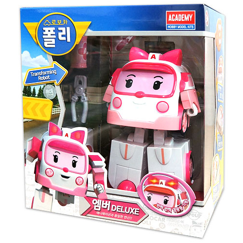 아카데미과학 로보카폴리 변신로봇 디럭스 엠버_이미지