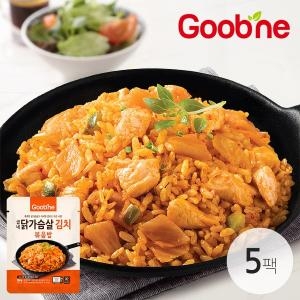 태송 굽네 닭가슴살 김치볶음밥 200g [5개]
