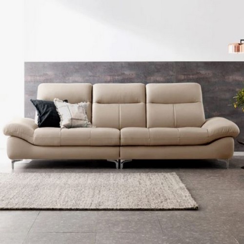 자코모 에비뉴엘 천연가죽 소파 3.5인용