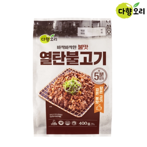 다향오리 열탄불고기 매콤한 맛 400g (1개)_이미지