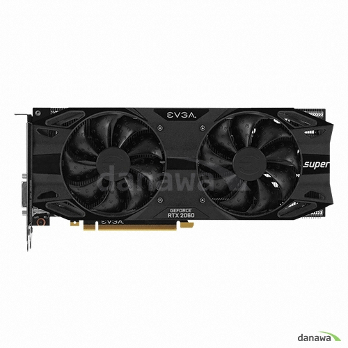 EVGA 지포스 RTX 2060 SUPER SC ULTRA GAMING D6 8GB_이미지