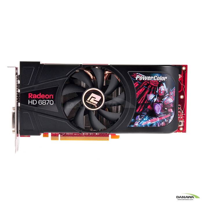 PowerColor 라데온 HD 6870 레드나이트 V2 D5 1GB 가온_이미지