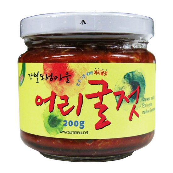 간월도섬마을 섬마을 간월도 어리굴젓 200g (5개)_이미지