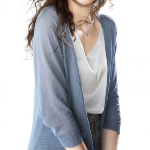 시스루 캐주얼 데일리룩 필수템 여성 여름 WFJ38NM