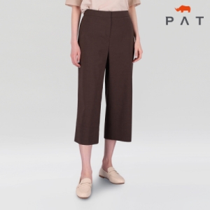 PAT 여성 여성 린넨혼방 세미와이드 팬츠_1J41604 51348_5009235137