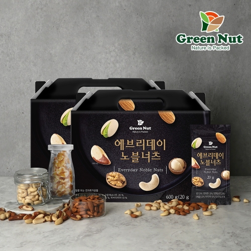 에브리데이 노블너츠 선물세트 20g 30개입