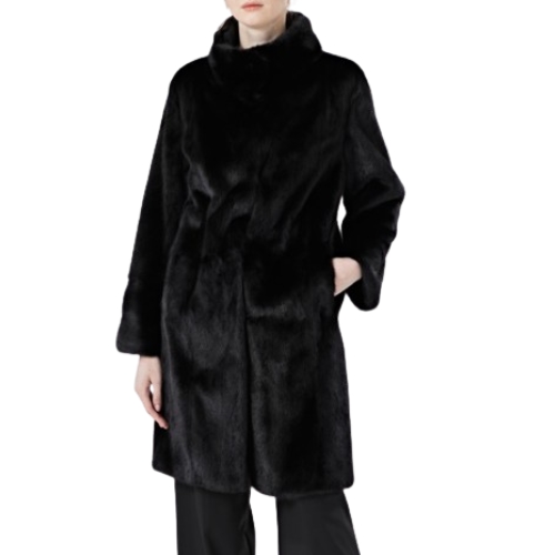 엘페(ELFEE) 스킨 온 스킨 밍크 휘메일 코트 K7W6EC24이미지입니다. 누르면 해당 게시물로 새창이동합니다.