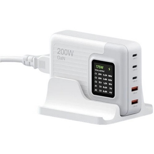 HAGIBIS PD PPS 200W 5포트 GaN 충전기 PD-085PT_이미지