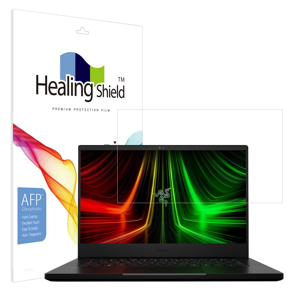 폰트리 힐링쉴드 Razer Blade 14 2022 올레포빅 고광택 액정보호필름_이미지