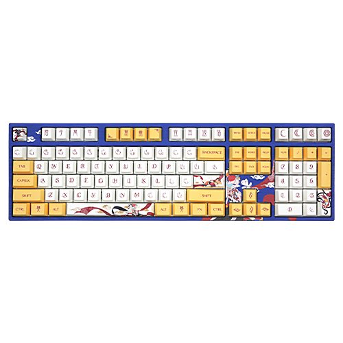 VARMILO MA108M Lovebirds YOU PBT 염료승화 영문 (로즈축)