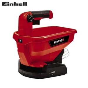 아인헬 충전식 염화칼슘살포기 GE-US 18 LiE 제설기 비료 퇴비 종자 씨앗뿌리기 분사기