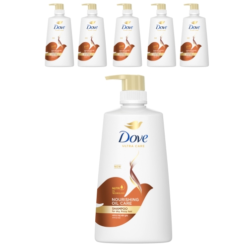 도브 너리싱 오일케어 샴푸 680ml (6개)_이미지