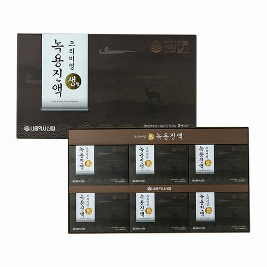 서울약사신협 프리미엄 생 녹용진액 70ml 30포 (1개)_이미지