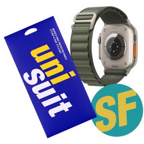 모이다 유니슈트 애플워치 울트라 후면 서피스 슈트 3매