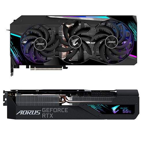 GIGABYTE AORUS ������ RTX 3080 Ti MASTER D6X 12GB ���̾���
