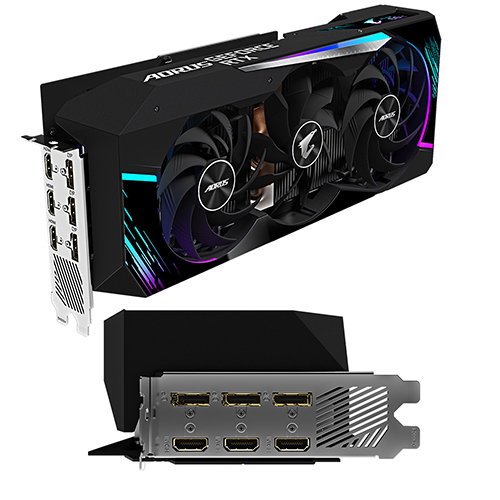 GIGABYTE AORUS ������ RTX 3080 Ti MASTER D6X 12GB ���̾���