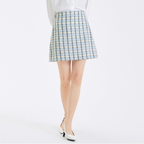MIXXO 트위드 미니스커트 MIWWHB501G-T_이미지