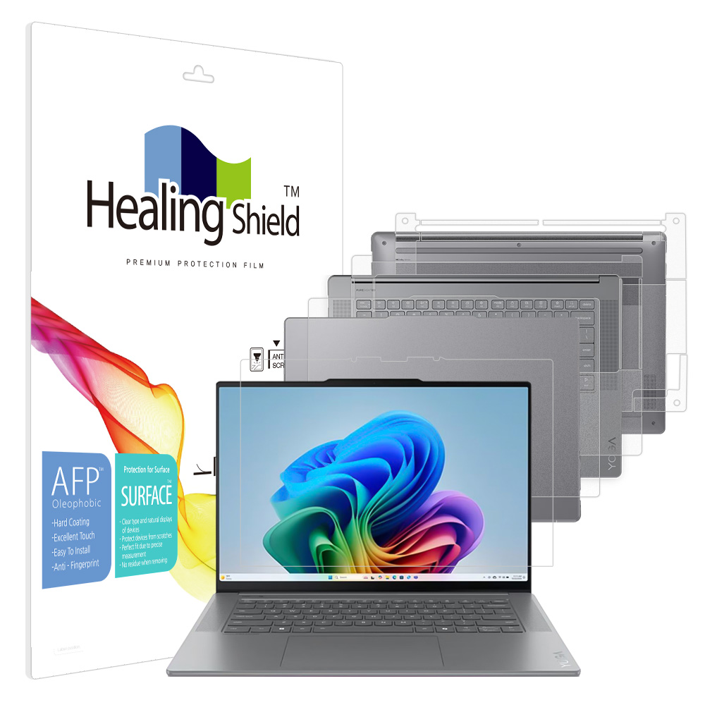 레노버 요가 Slim 7i 15ILL9 Aura Edition 올레포빅 고광택