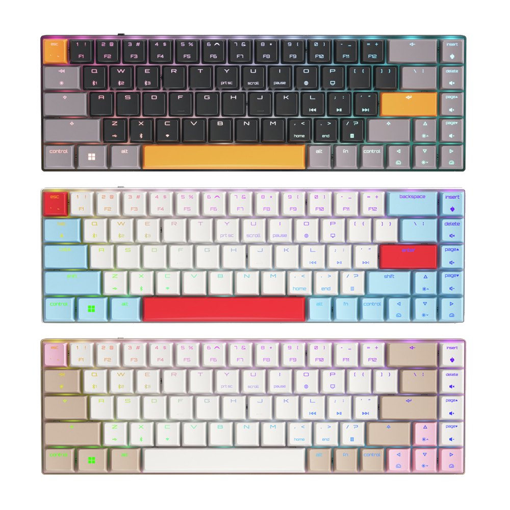CHERRY MX LP 2.1 유무선 기계식 (블랙)