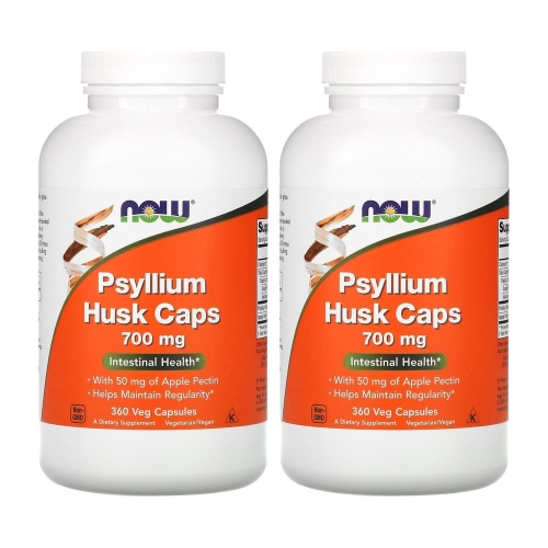 나우푸드 차전자피 700mg 360캡슐 (2개)