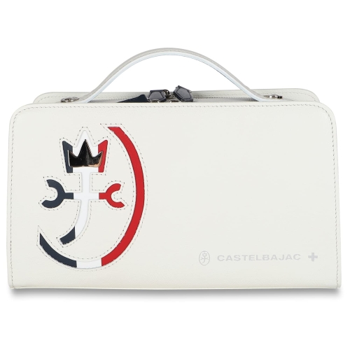 카스텔바 잭 클러치 백 드라이빙 토트 가죽 카르네 맨즈 032212 일본제 CASTELBAJAC CARNET 세컨드 백 가..