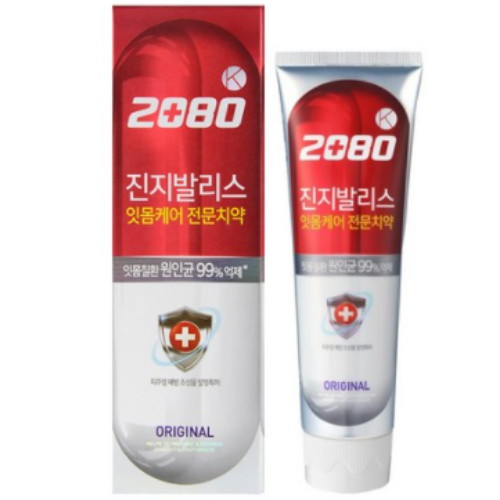 2080 진지발리스 오리지널 치약 150g (10개)_이미지
