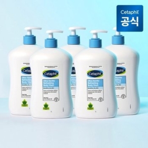 갈더마 세타필 젠틀 바디워시 산뜻한향 1000ml (5개)