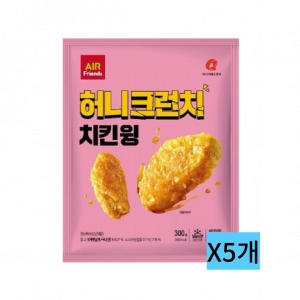 마니커 허니크런치 치킨윙 300g (5개)_이미지
