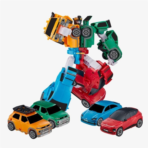 영실업 또봇 미니 테트란