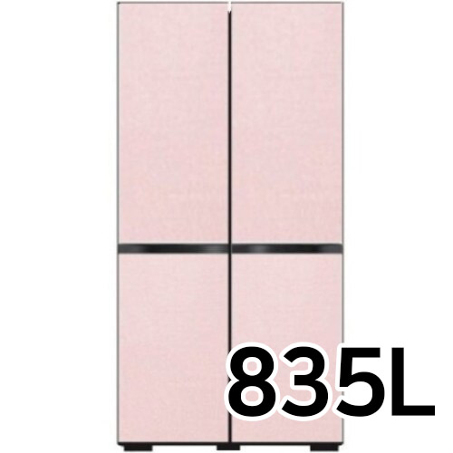 삼성전자 비스포크 글램 RF85B96W1 (핑크)_이미지