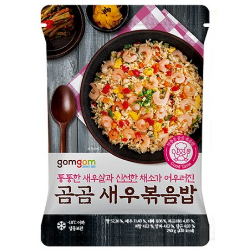 곰곰 새우볶음밥 250g (12개)