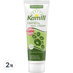 카밀 핸드 앤 네일 크림 클래식 30ml (2개)