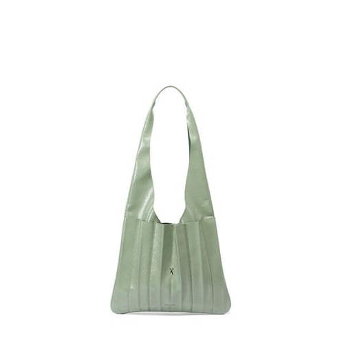 조셉앤스테이시 Lucky Pleats Shoulder Bag Iceberg Green 0JSN1SH40101F