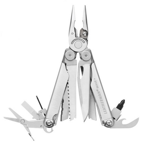 레더맨 웨이브 플러스 실버_이미지