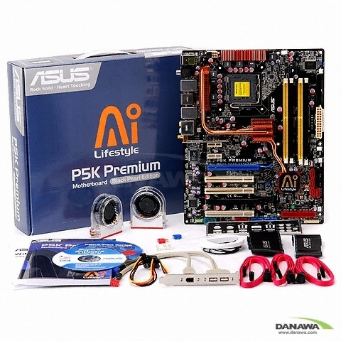 ASUS P5K Premium WiFi-AP Edition 아이보라_이미지