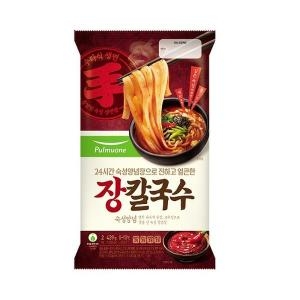 풀무원 생가득 강원도식 장칼국수 2인 439g (1개)_이미지