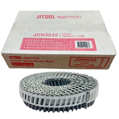 제일타카 테크 타정기못 32mm JDN3032