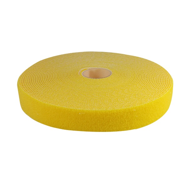 라인업시스템 LANStar 롤타입 벨크로타이 10m (옐로우, 폭 20mm)_이미지