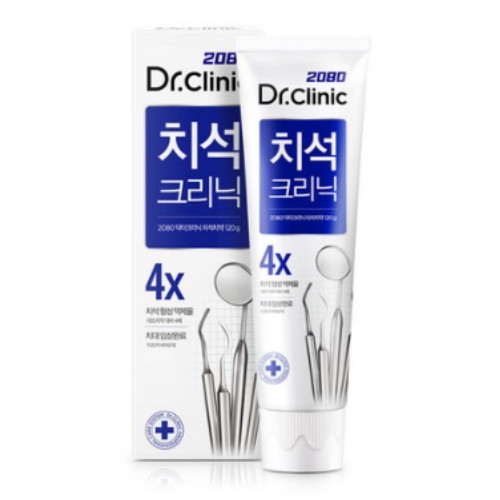 2080 닥터크리닉 치석 치약 120g (9개)_이미지
