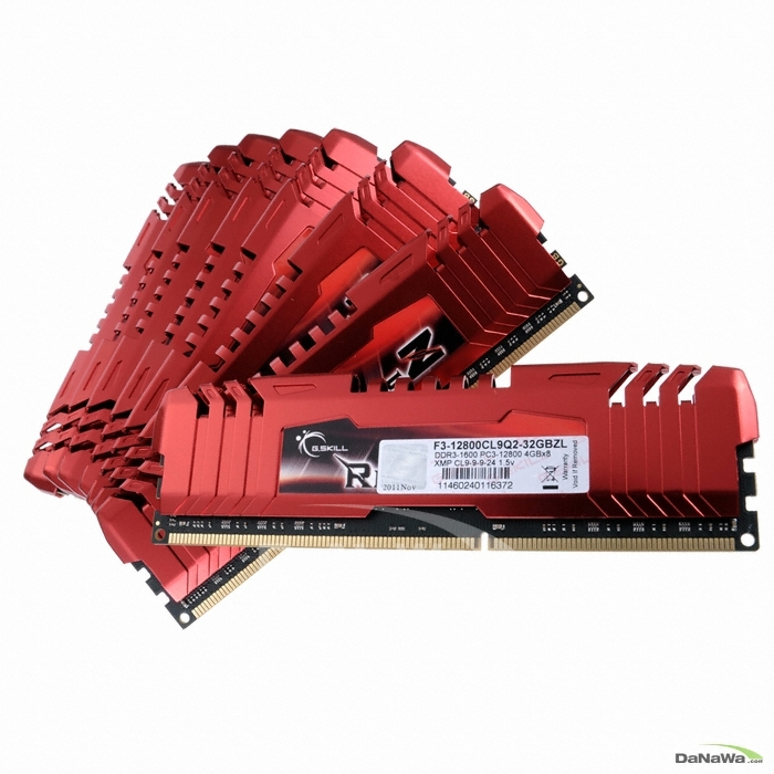G.SKILL DDR3-1600 CL9 RIPJAWS ZL 패키지 티뮤 (32GB(4Gx8))_이미지