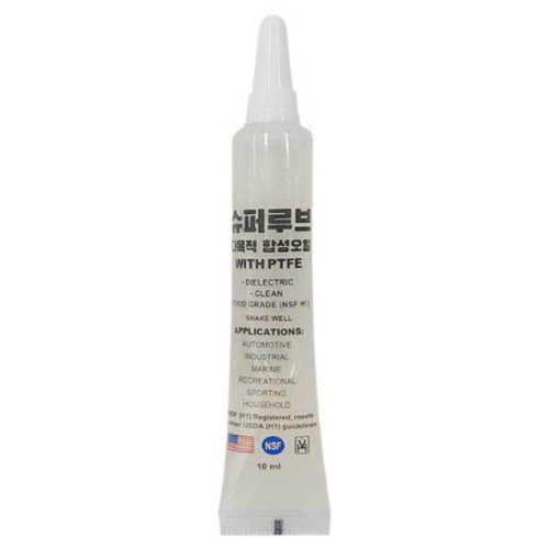슈퍼루브 식품용 테프론 다목적오일 10g (1개)_이미지