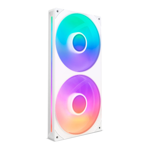 NZXT F280 RGB CORE (화이트)