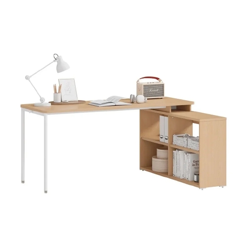 한샘 티오 ㄱ자 책상 (1630x600)_이미지