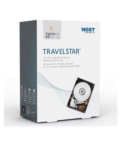 Travelstar 7K1000 패키지 7200/32M/노트북용