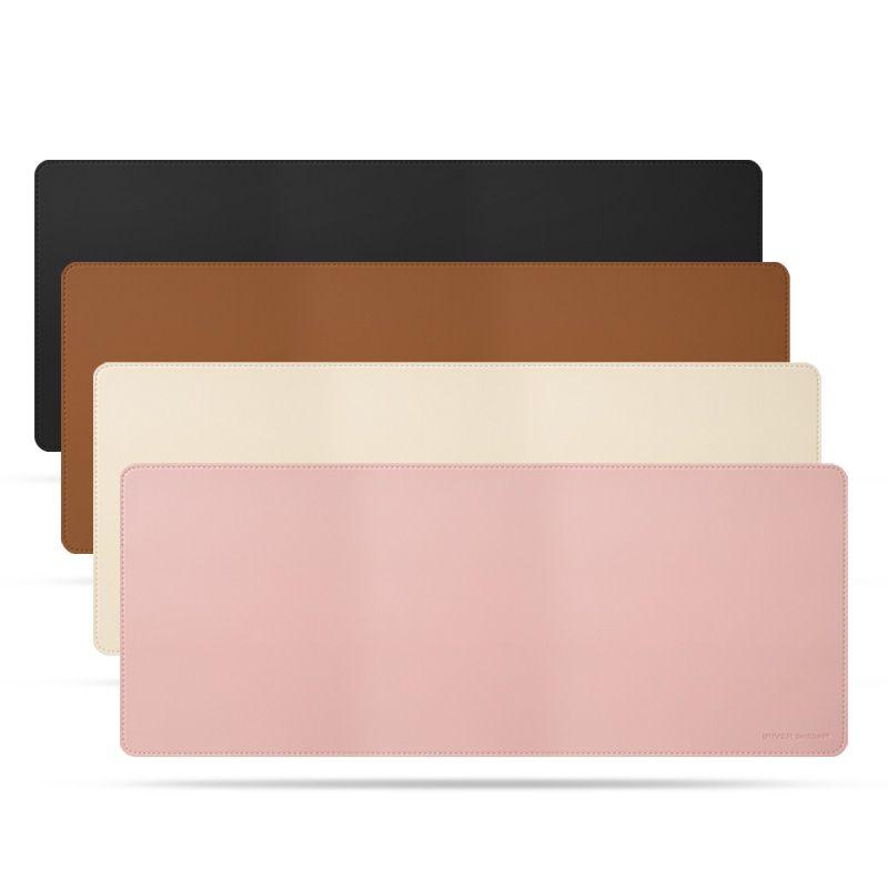아이리버 MEDIC-DP100 항균 가죽 데스크 장패드 (베이지)_이미지