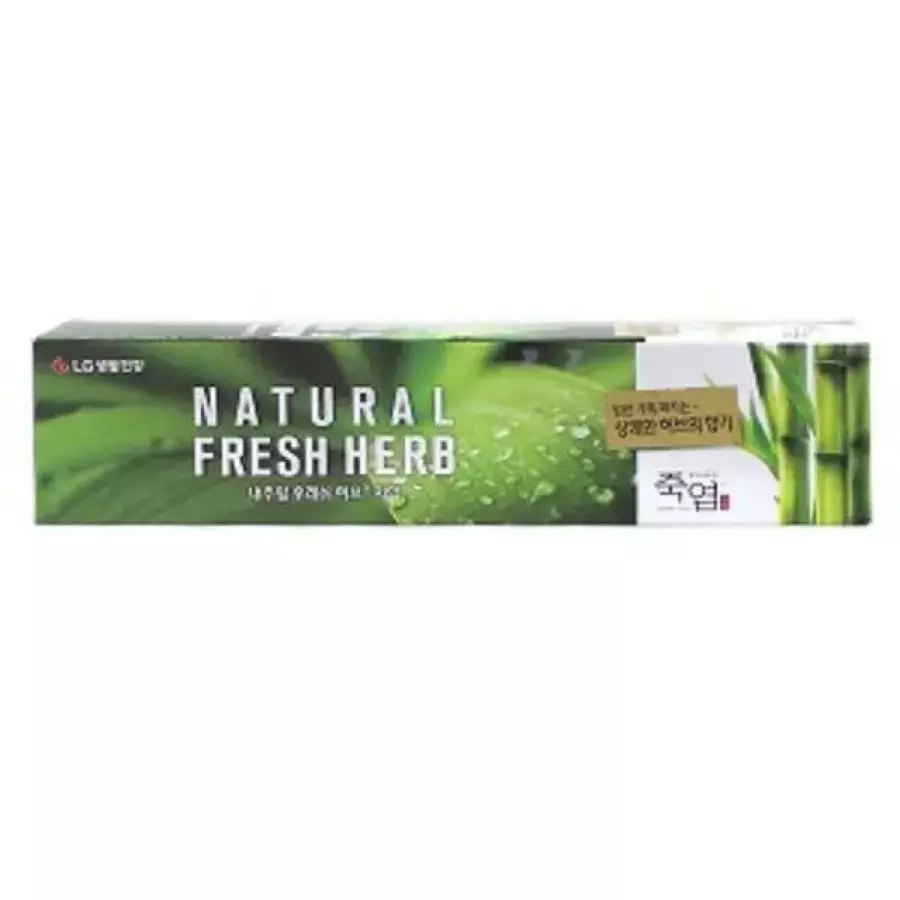 죽염 내추럴 프레쉬 허브치약 160g (9개)_이미지
