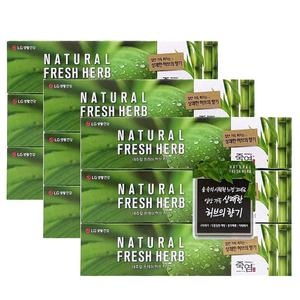 죽염 내추럴 프레쉬 허브치약 160g (9개)