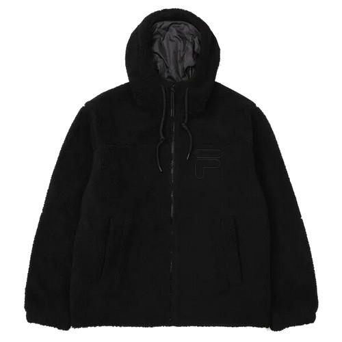 휠라 후드 후리스자켓 FS2PLF4102X