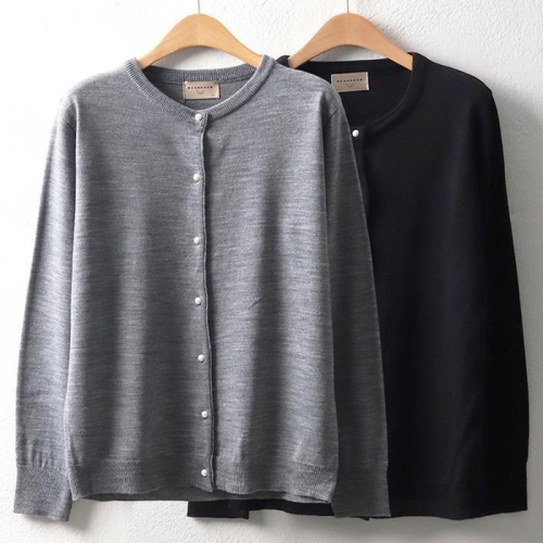 위쉬몰 RM 라운드펄가디건 4278H504 빅사이즈 33266682A